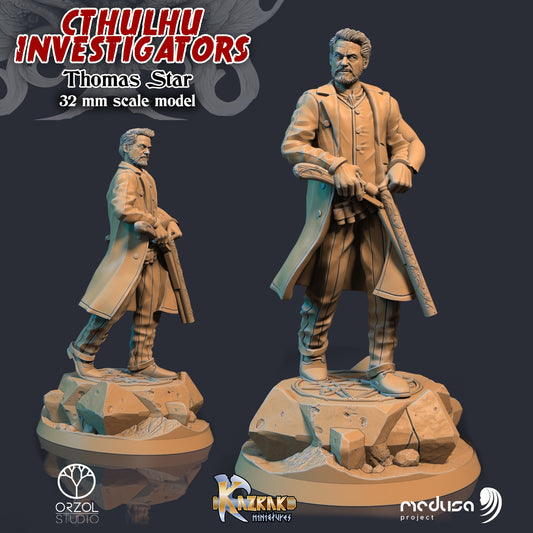 Sculptorium of Madness - Thomas Star - Chtulhu Investigators