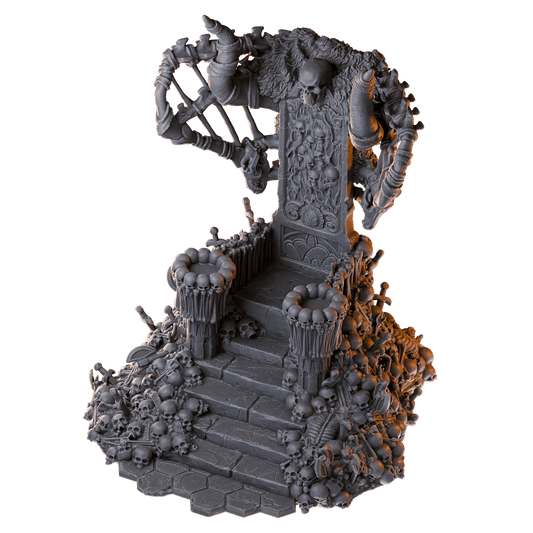 Loot Studio - Throne of Bones, 9x11cm Terrain - Shadow of Vengeance 2025 May