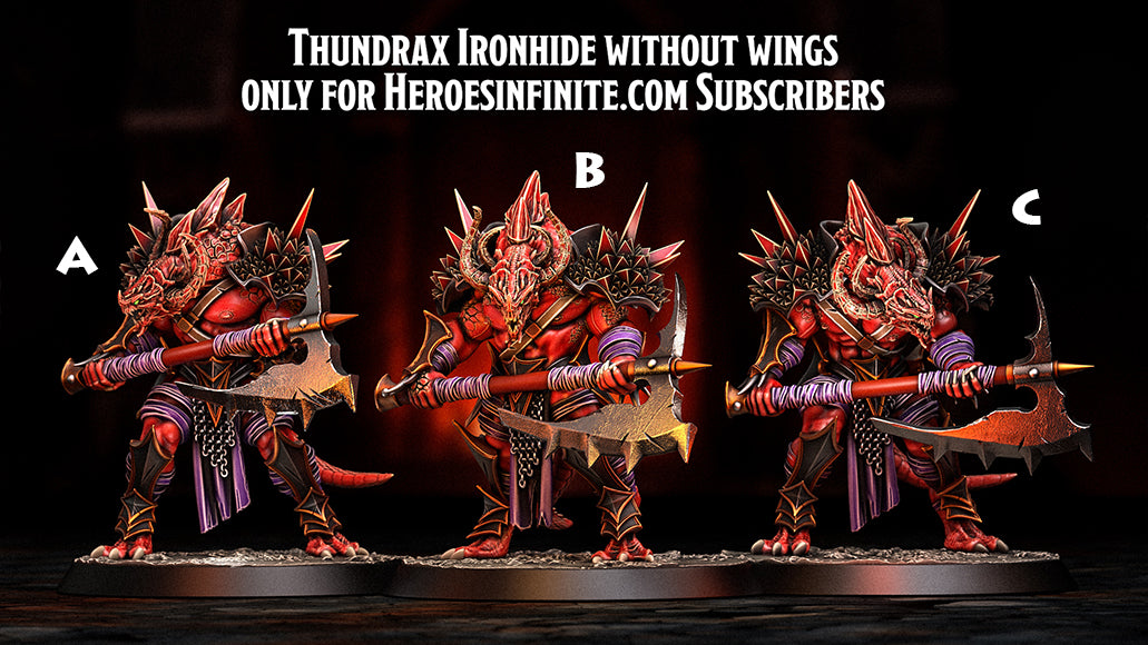 Heroes Infinite Raging Heores - Thindrax Ironhide - Paladins of Light Against the Red Dragonborns 2025 January