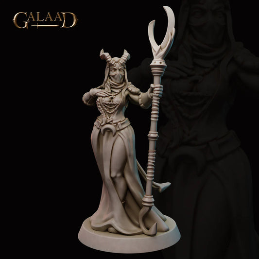 Galaad - Tiefling Mage Wizard - Mages 2023 January