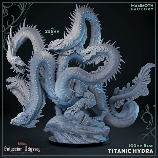 Mammoth Factory - Titanic Hydra (Gargantuan) - Fateless Eulysssian Odyssey