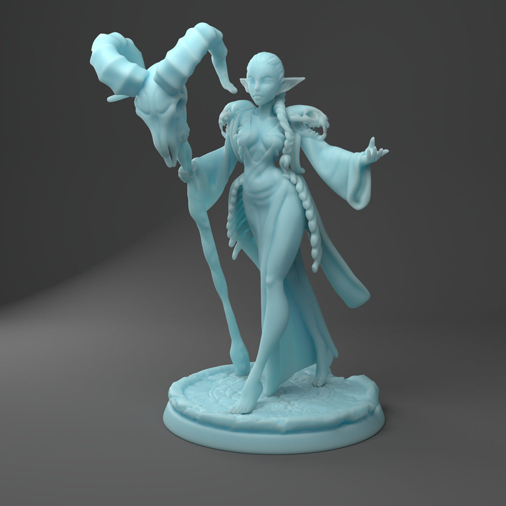 Twin Goddess Miniatures - Myco, The Death Druid