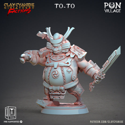Clay Cyanide - To To, Monk Panda -Pon Village 2022 April