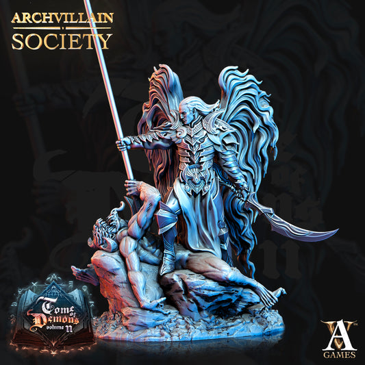 Archvillain Games - lehdaymon the Avenger Aasimar Archvillain Society Vol. 7 Howling Horde 2022 January