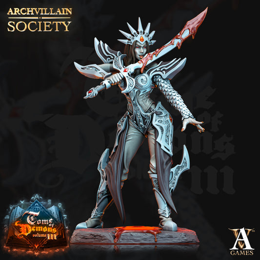 Archvillain Games - Acrimonia Hemopriest Cleric Archvillain Society Vol. 19 Tome of Demons Vol III 2023 January