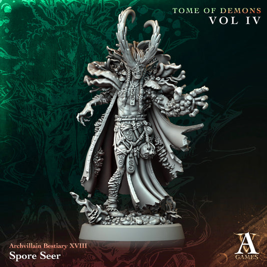 Archvillain Games - Spore Seer - Archvillain Bestiary Vol. XVII 2025 February