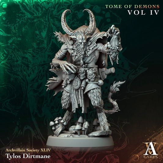 Archvillain Games - Tylos Dirtmane - Archvillain Society Vol. XLIV 2025 February