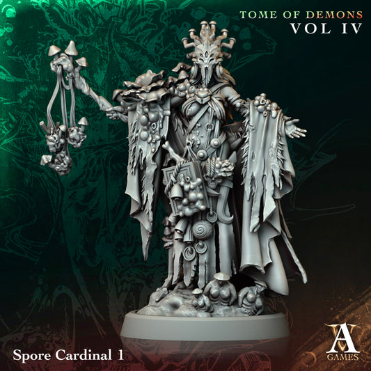 Archvillain Games - Spore Cardinal 1 - Tome of Demons Vol. IV 2025 February
