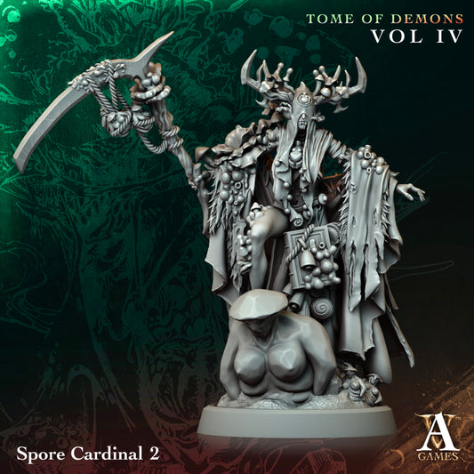 Archvillain Games - Spore Cardinal 2 - Tome of Demons Vol. IV 2025 February