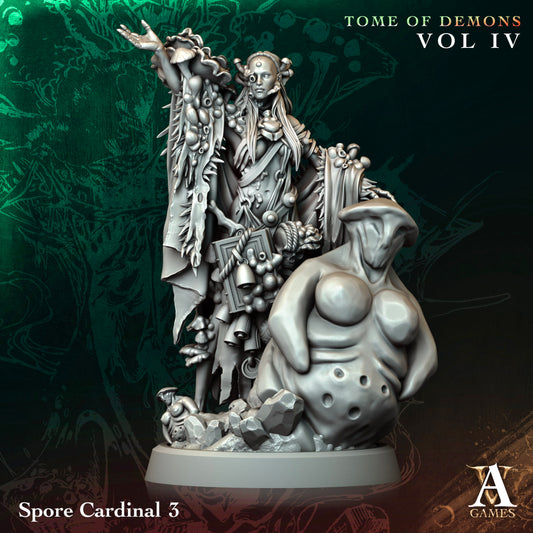 Archvillain Games - Spore Cardinal 3 - Tome of Demons Vol. IV 2025 February