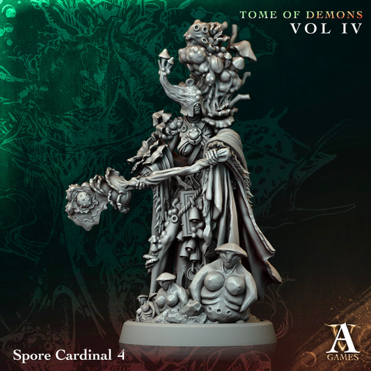 Archvillain Games - Spore Cardinal 4 - Tome of Demons Vol. IV 2025 February