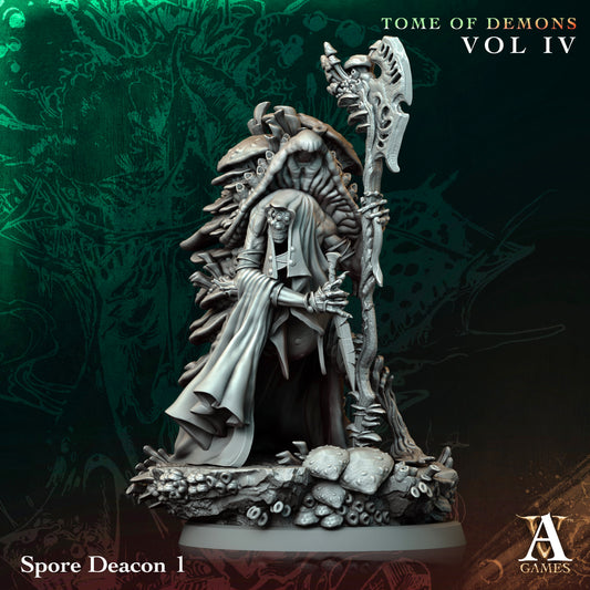 Archvillain Games - Spore Deacon 1 - Tome of Demons Vol. IV 2025 February