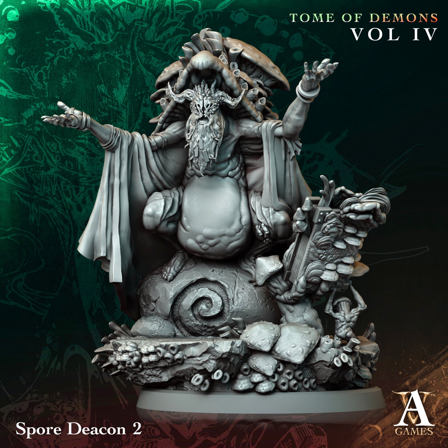 Archvillain Games - Spore Deacon 2 - Tome of Demons Vol. IV 2025 February