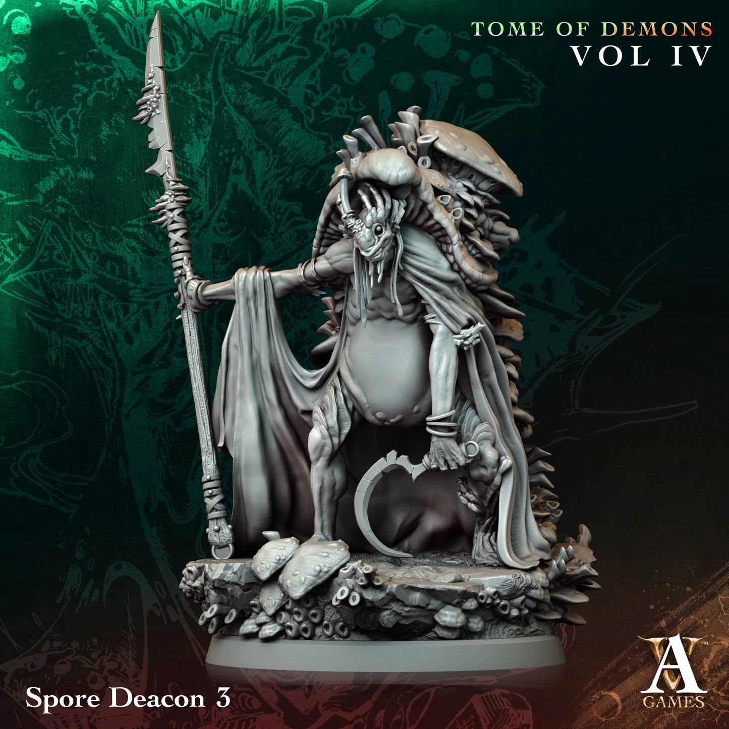 Archvillain Games - Spore Deacon 3 - Tome of Demons Vol. IV 2025 February