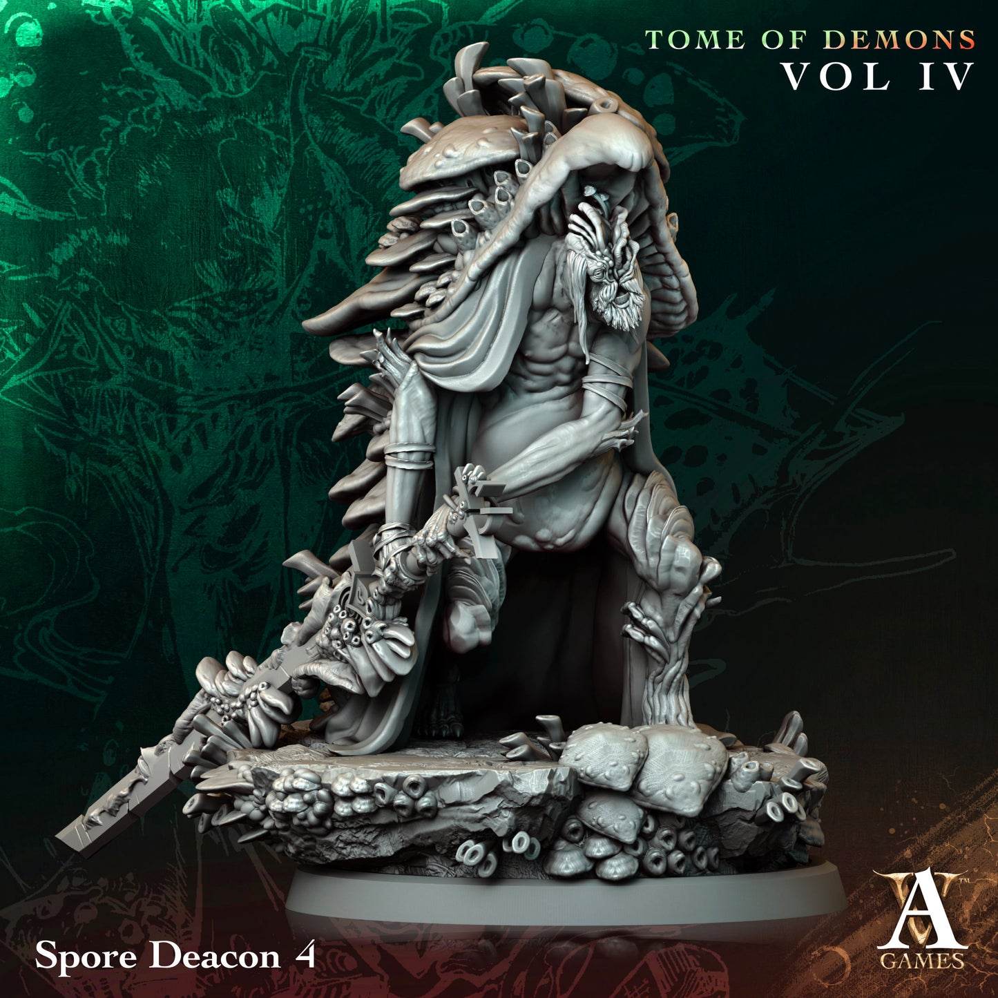 Archvillain Games - Spore Deacon 4 - Tome of Demons Vol. IV 2025 February