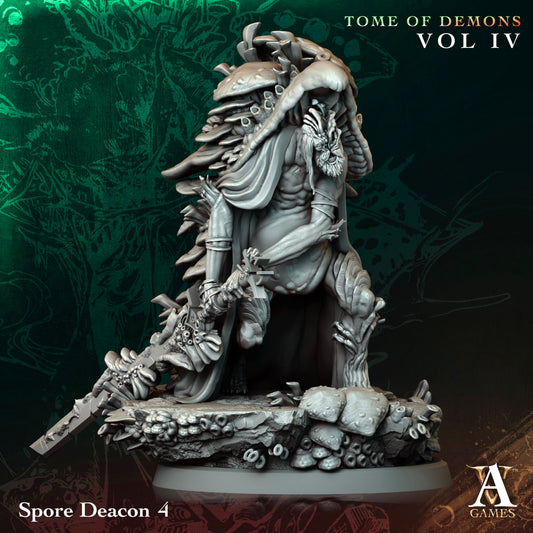 Archvillain Games - Spore Deacon 4 - Tome of Demons Vol. IV 2025 February