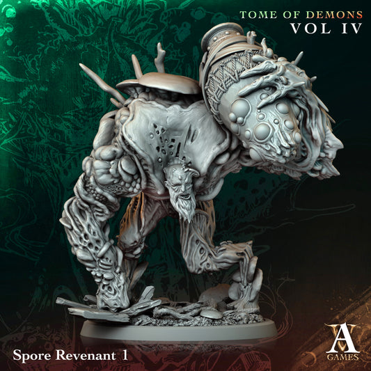 Archvillain Games - Spore Revenant 1 - Tome of Demons Vol. IV 2025 February