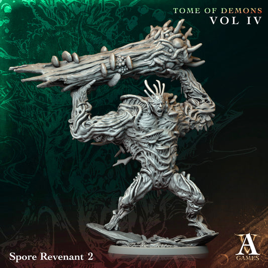 Archvillain Games - Spore Revenant 2 - Tome of Demons Vol. IV 2025 February