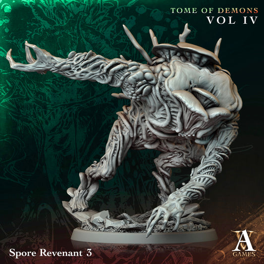 Archvillain Games - Spore Revenant 3 - Tome of Demons Vol. IV 2025 February
