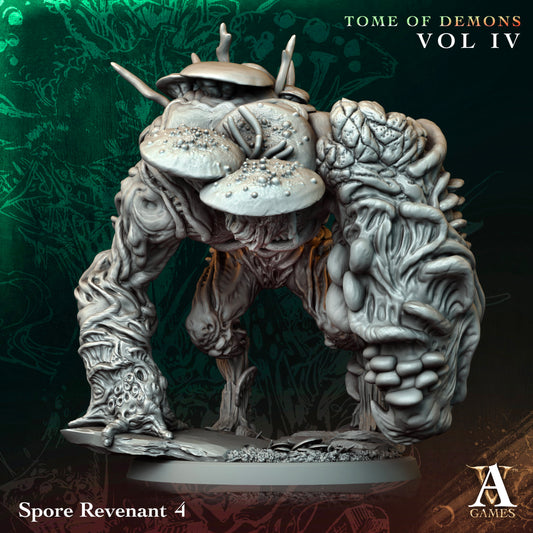 Archvillain Games - Spore Revenant 4 - Tome of Demons Vol. IV 2025 February
