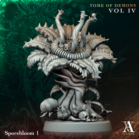 Archvillain Games - Sporebloom 1 - Tome of Demons Vol. IV 2025 February