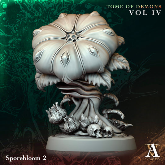 Archvillain Games - Sporebloom 2 - Tome of Demons Vol. IV 2025 February
