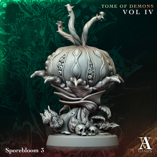 Archvillain Games - Sporebloom 3 - Tome of Demons Vol. IV 2025 February