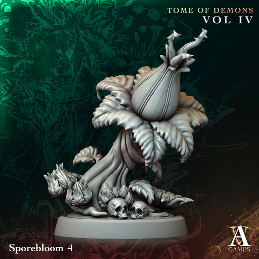 Archvillain Games - Sporebloom 4 - Tome of Demons Vol. IV 2025 February