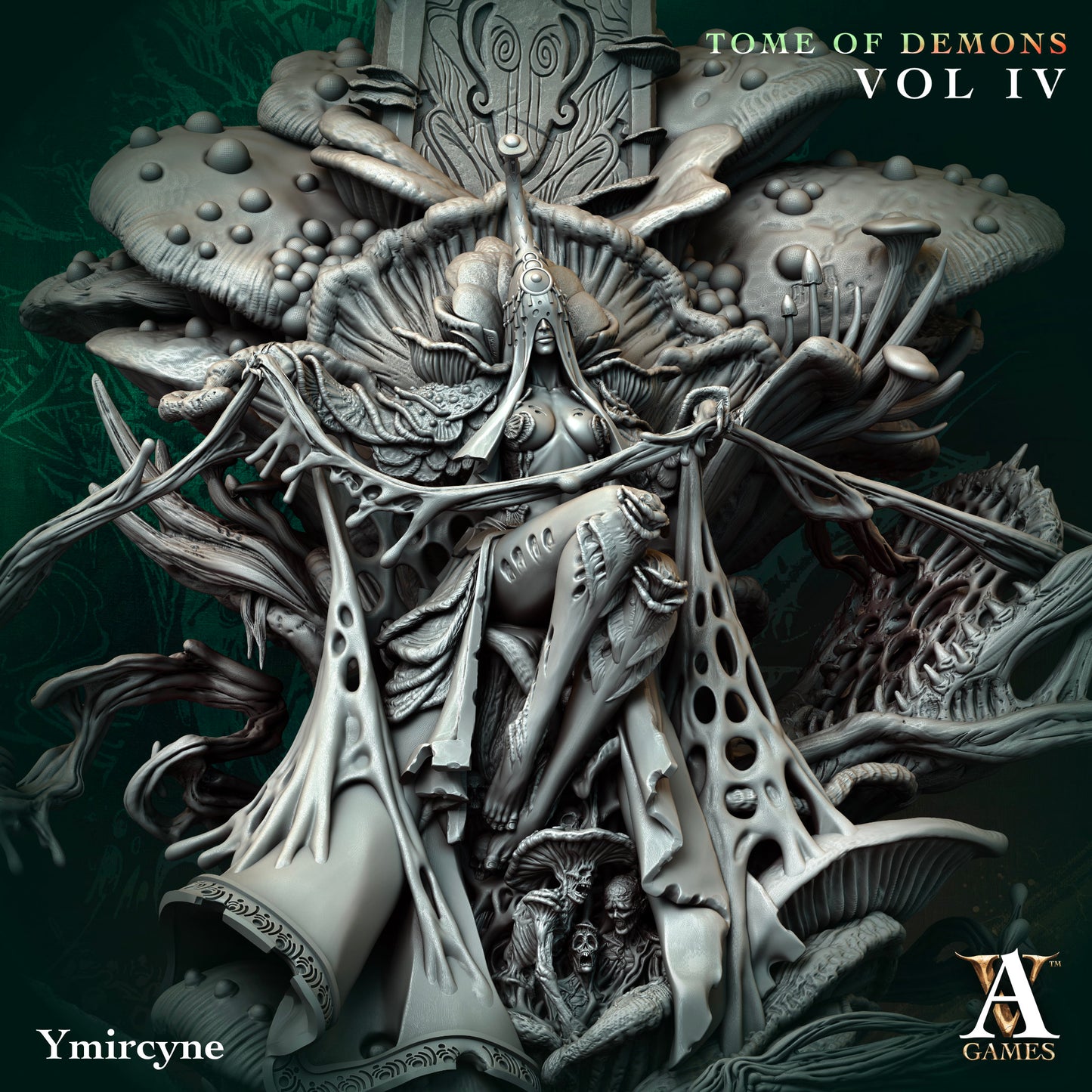 Archvillain Games - Ymyrcyne (Large) - Tome of Demons Vol. IV 2025 February