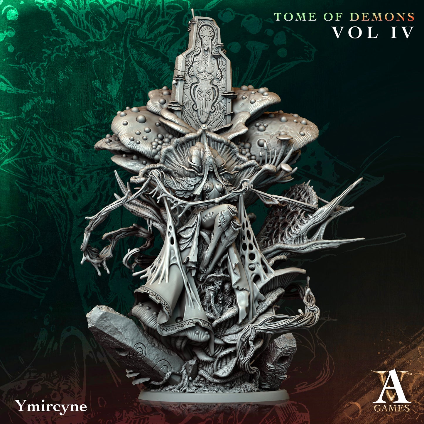 Archvillain Games - Ymyrcyne (Large) - Tome of Demons Vol. IV 2025 February