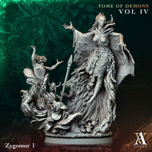 Archvillain Games - Zygomor 1 - Tome of Demons Vol. IV 2025 February