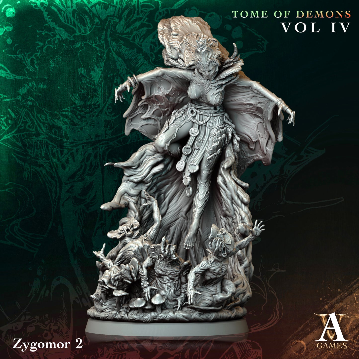 Archvillain Games - Zygomor 2 - Tome of Demons Vol. IV 2025 February