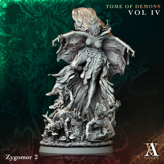 Archvillain Games - Zygomor 2 - Tome of Demons Vol. IV 2025 February