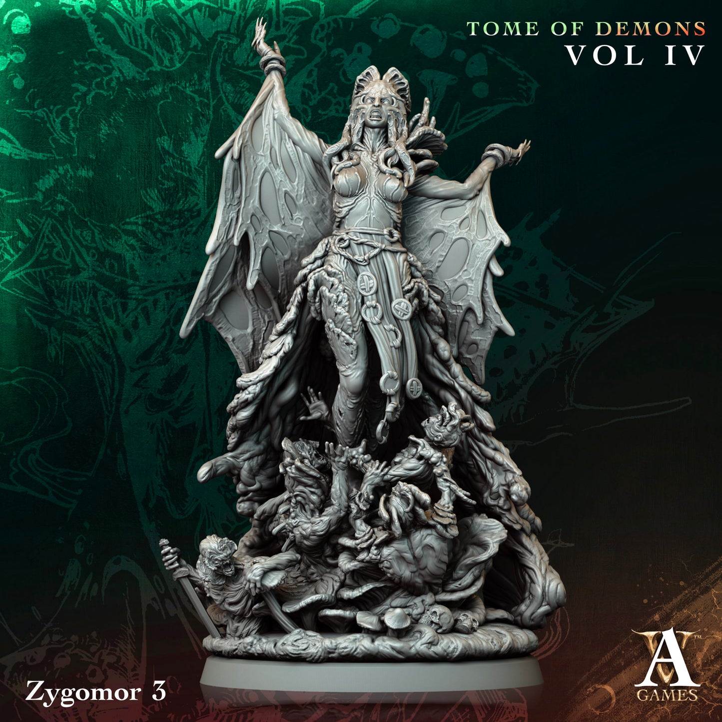 Archvillain Games - Zygomor 3 - Tome of Demons Vol. IV 2025 February
