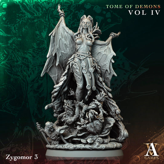 Archvillain Games - Zygomor 3 - Tome of Demons Vol. IV 2025 February