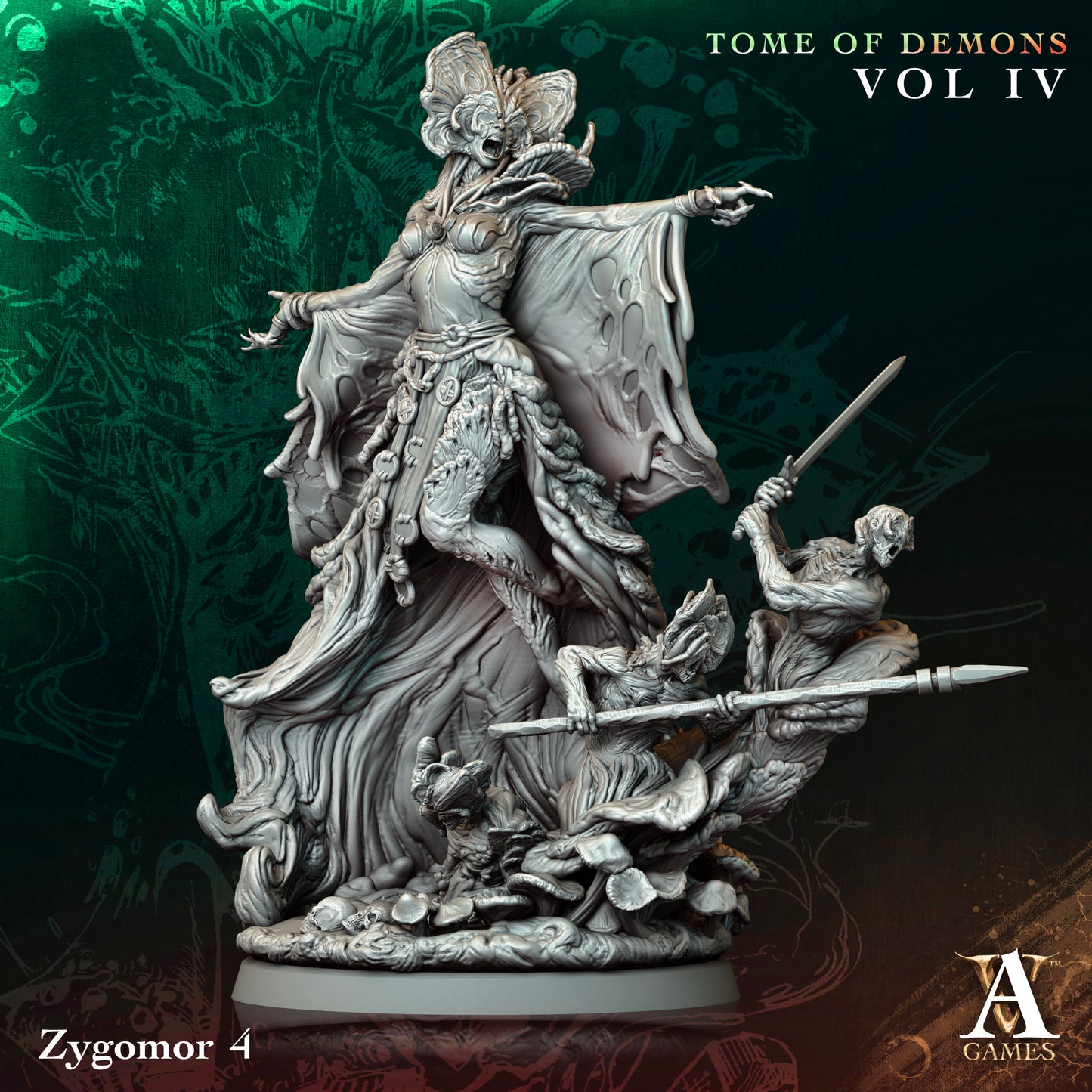 Archvillain Games - Zygomor 4 - Tome of Demons Vol. IV 2025 February