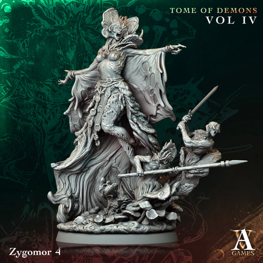 Archvillain Games - Zygomor 4 - Tome of Demons Vol. IV 2025 February