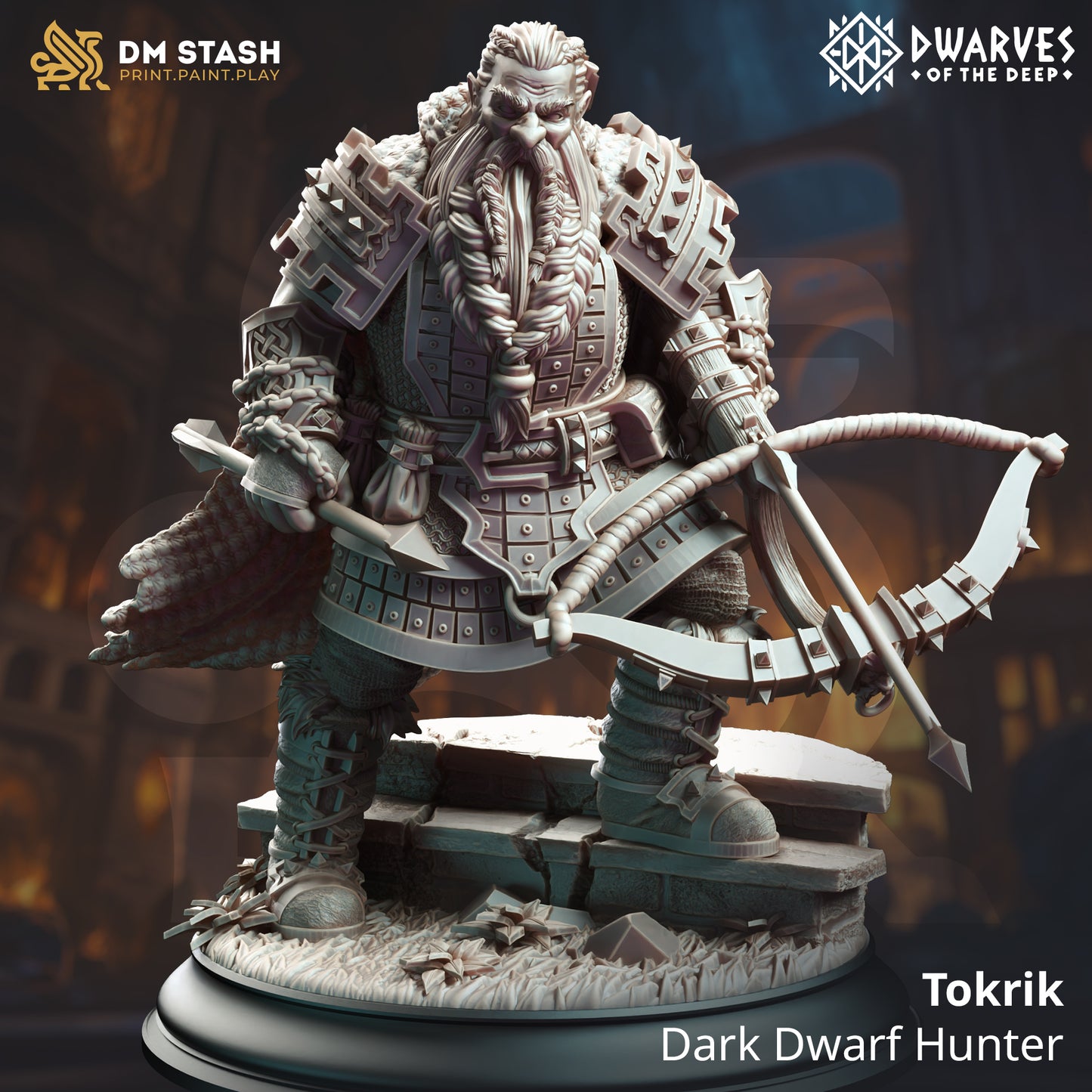 DM Stash - Dwarves of the Deep 2024 September Release 35mm