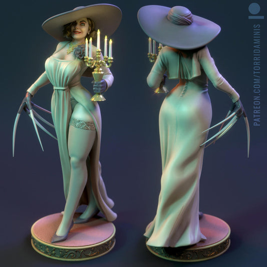 Torrida - Lady Dimitrescu, Resident Evil Village