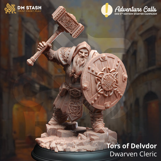 DM Stash - Tors of Delvdor - Adventure Calls 2024 January