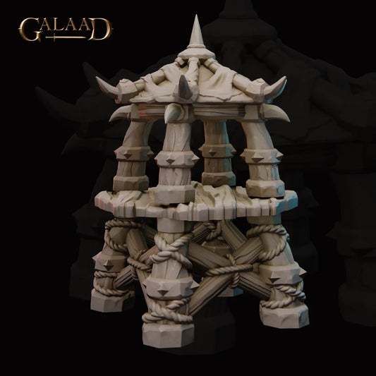 Galaad - Orc Guard Tower FDM - Orcs 2022 December