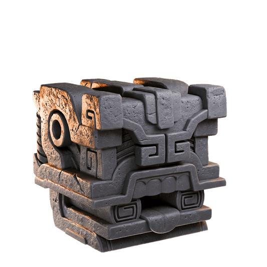 Loot Studio - Trapped Statue, 3x3cm Terrain - Tomb of the Serpent God 2025 June