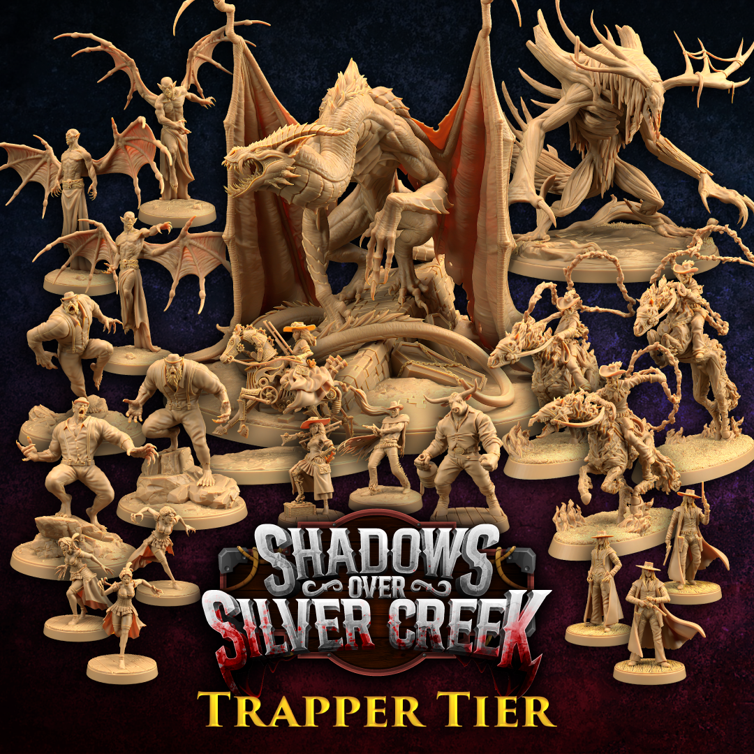 Dragons Trappers Lodge - Shadows Over Silver Creek 2024 July Release