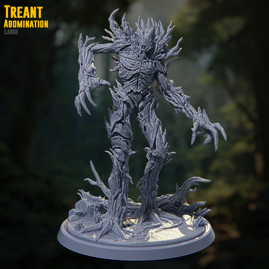 Claymore Miniatures - Treant Abomination (Large) - Fall of The Eternal Kings 2025 June