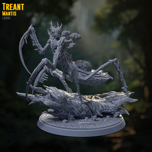 Claymore Miniatures - Treant Mantis (Large) - Fall of The Eternal Kings 2025 June
