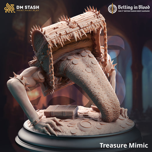 DM Stash - Monstruosity Treasure Mimic - Betting in Blood 2024-11 35mm