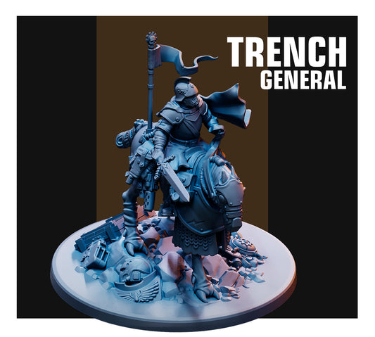 Red Pilgrim Miniatures - Trench General 2024 September