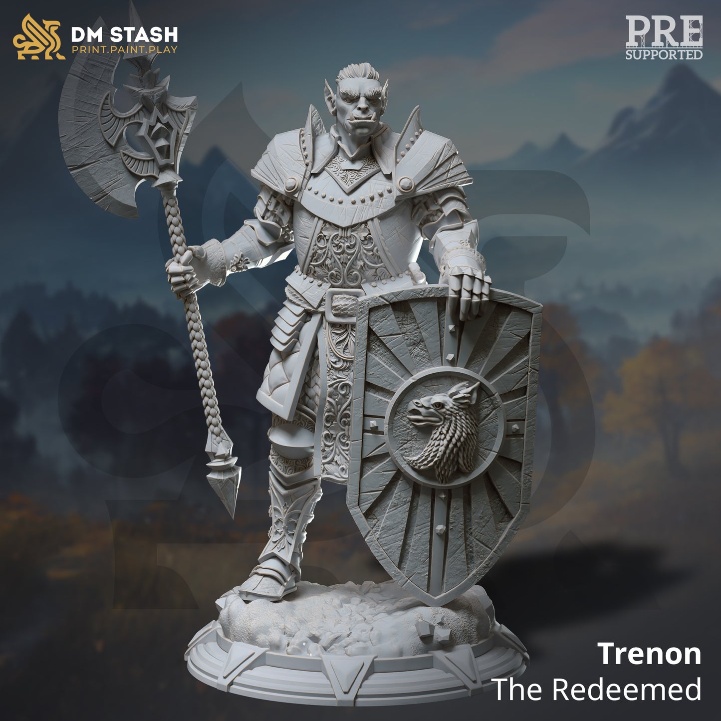 DM Stash - Trenon, The Redeemed - The Dragon Pact 2022 November