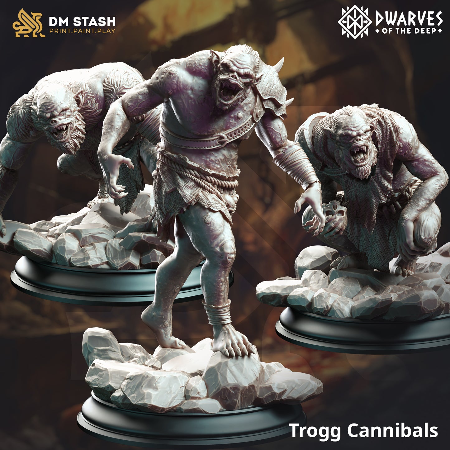 DM Stash - Dwarves of the Deep 2024 September Release 35mm