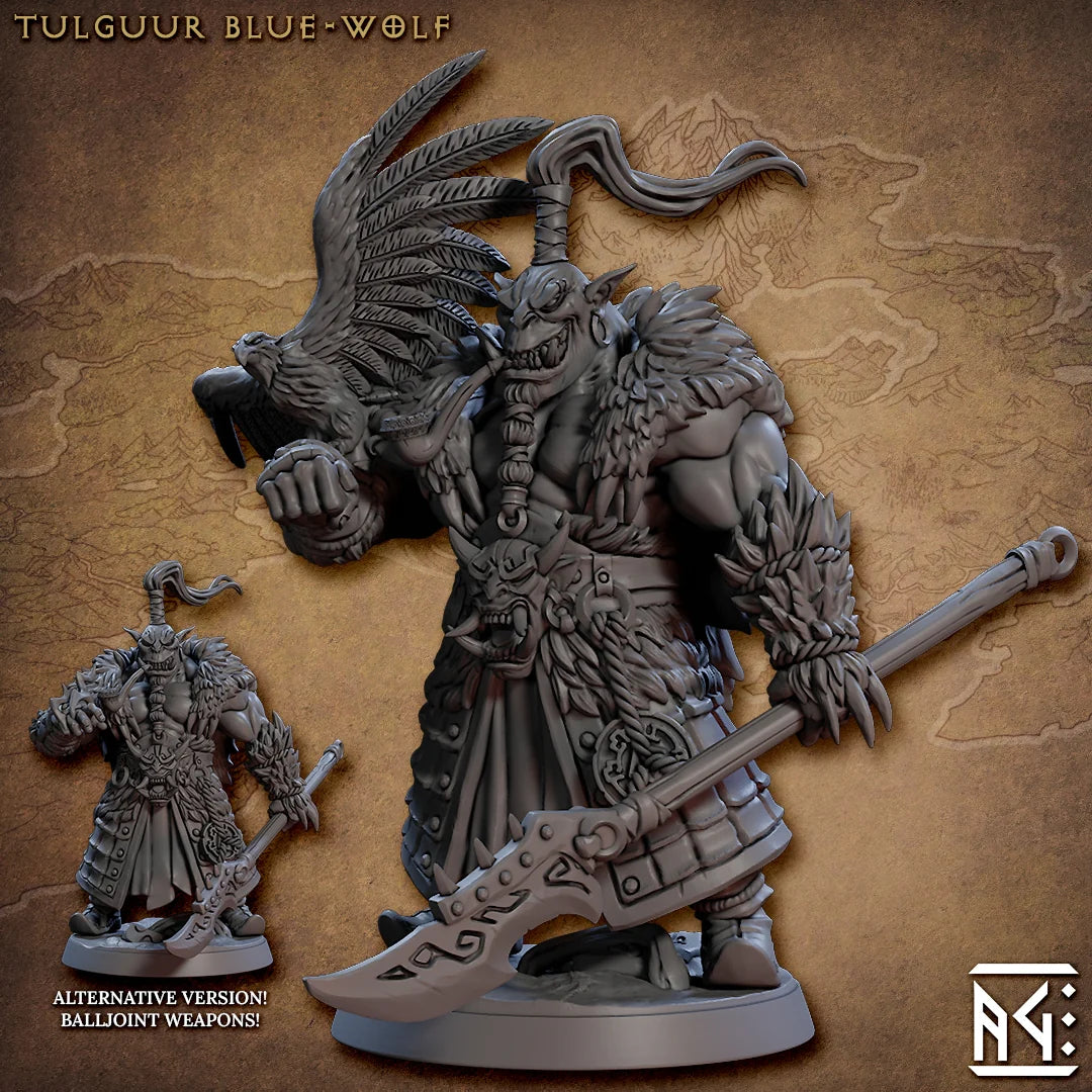 Artisan Guild - Tulguur Blue-Wolf - Nomad Orr'ugs 2023 March